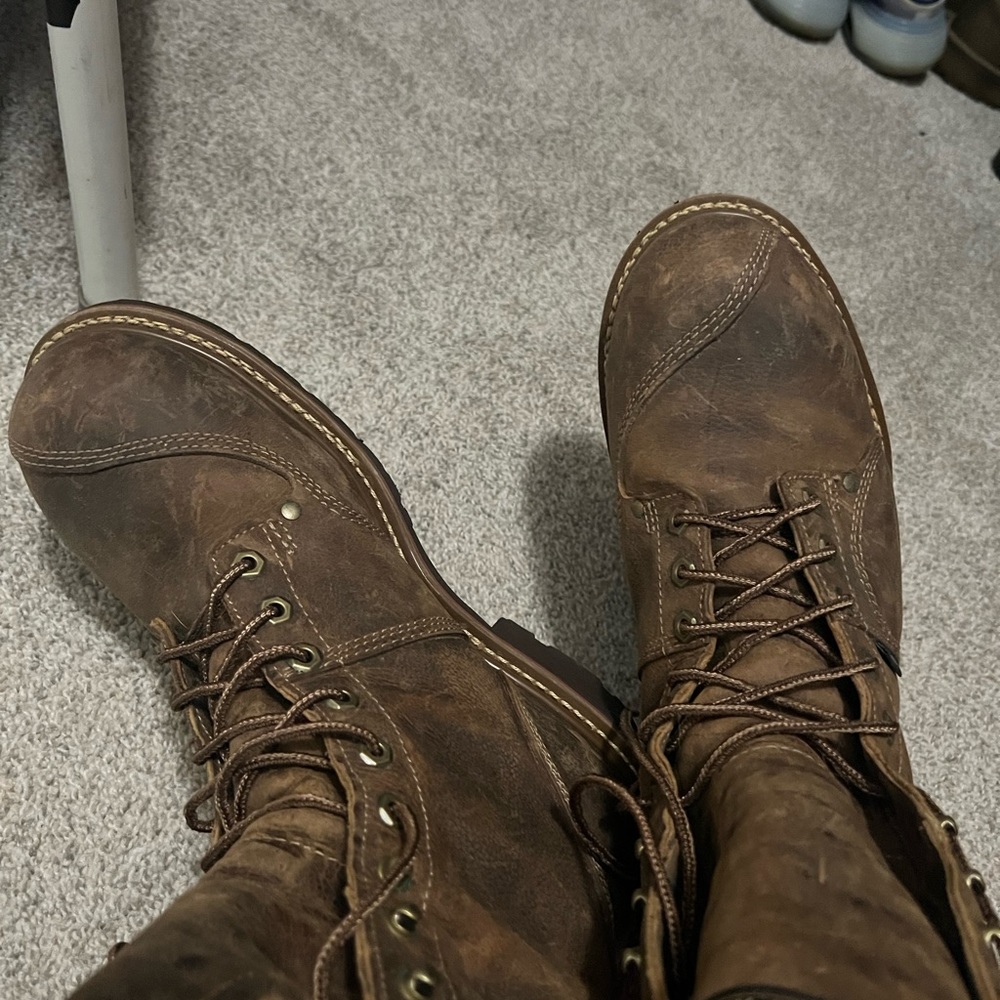 Carolina lineman boots